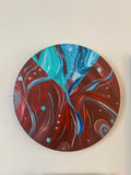 Ruby in Blue Kyanite