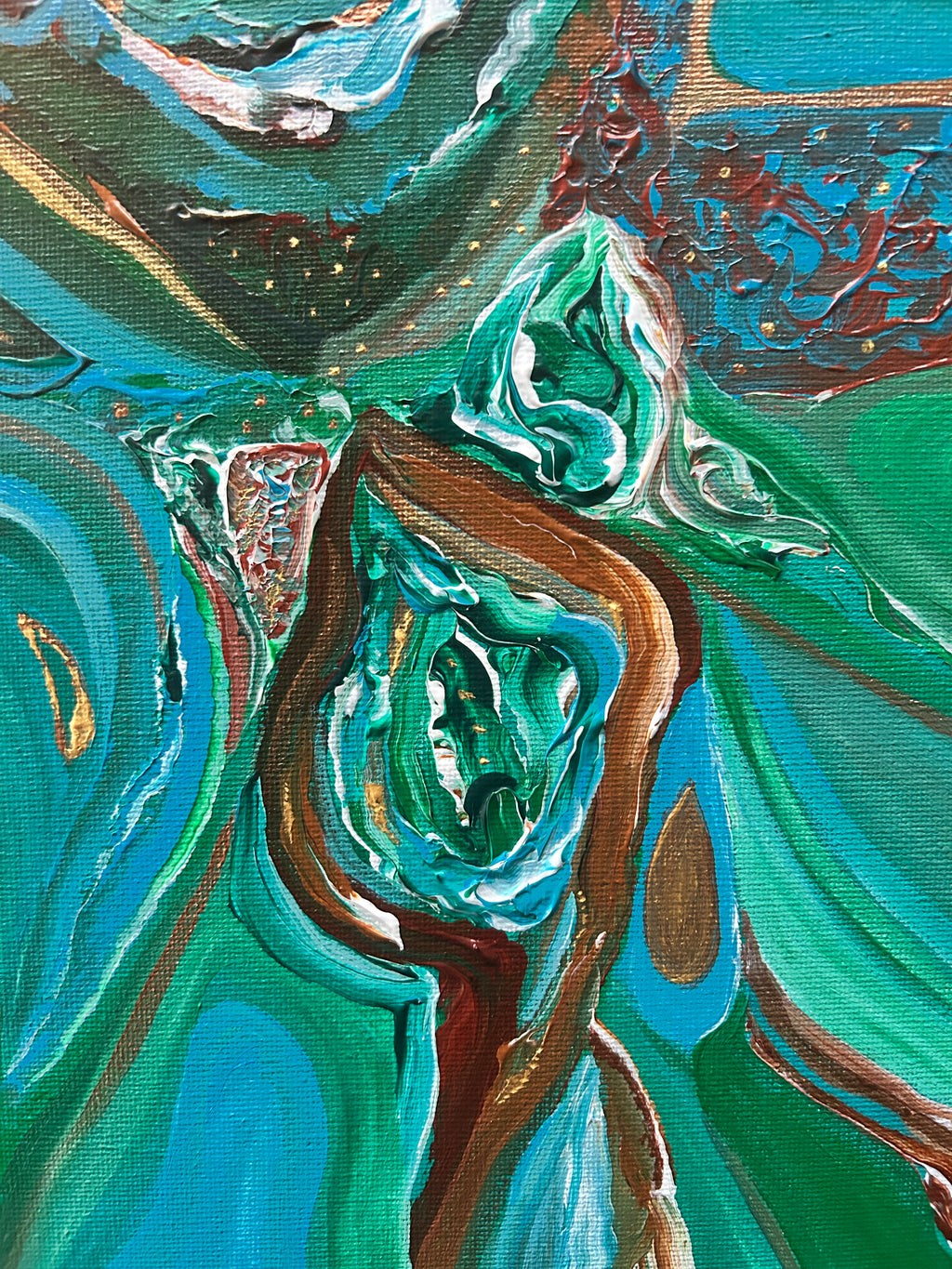 Chrysocolla Malachite