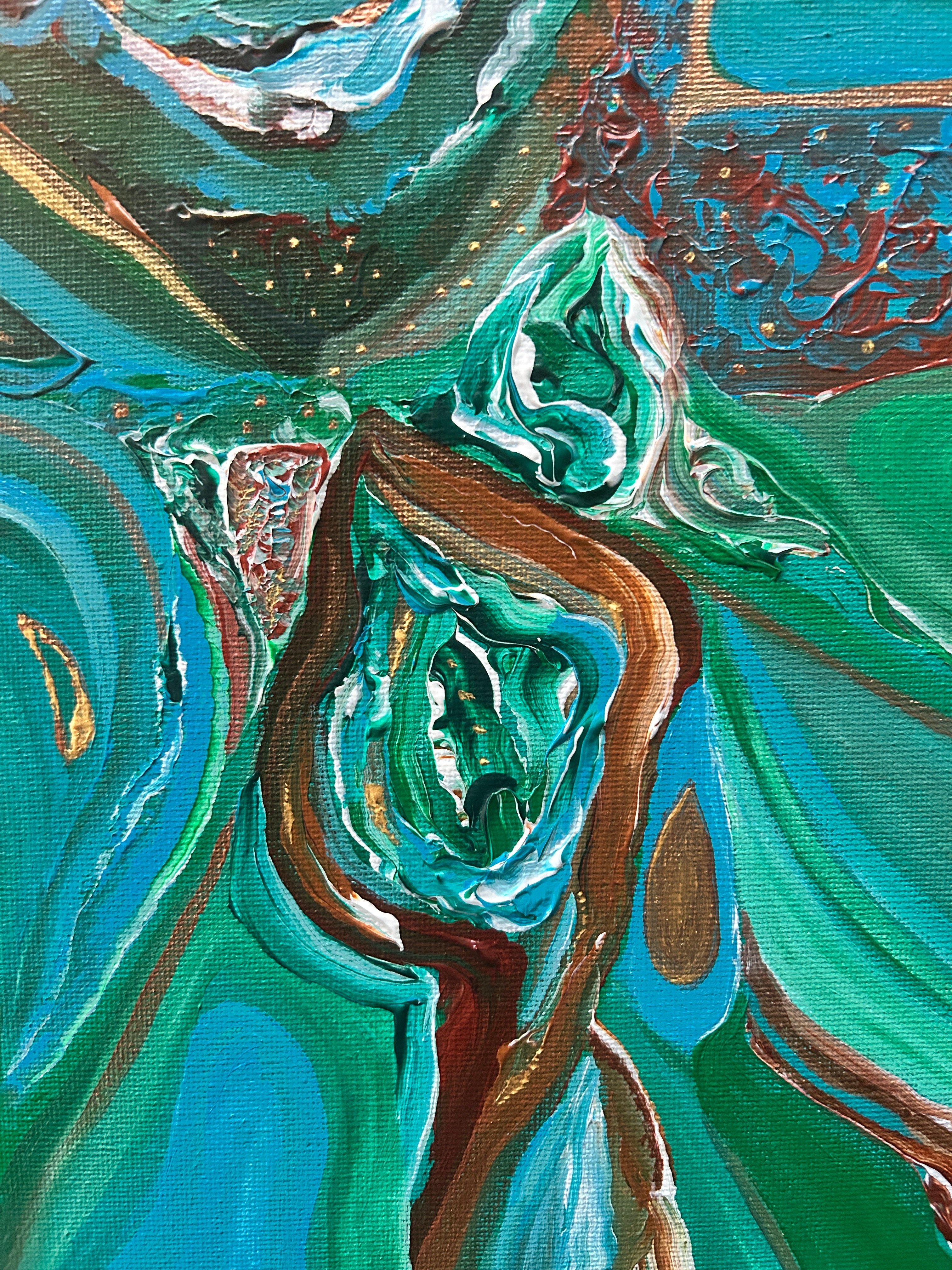 Chrysocolla Malachite