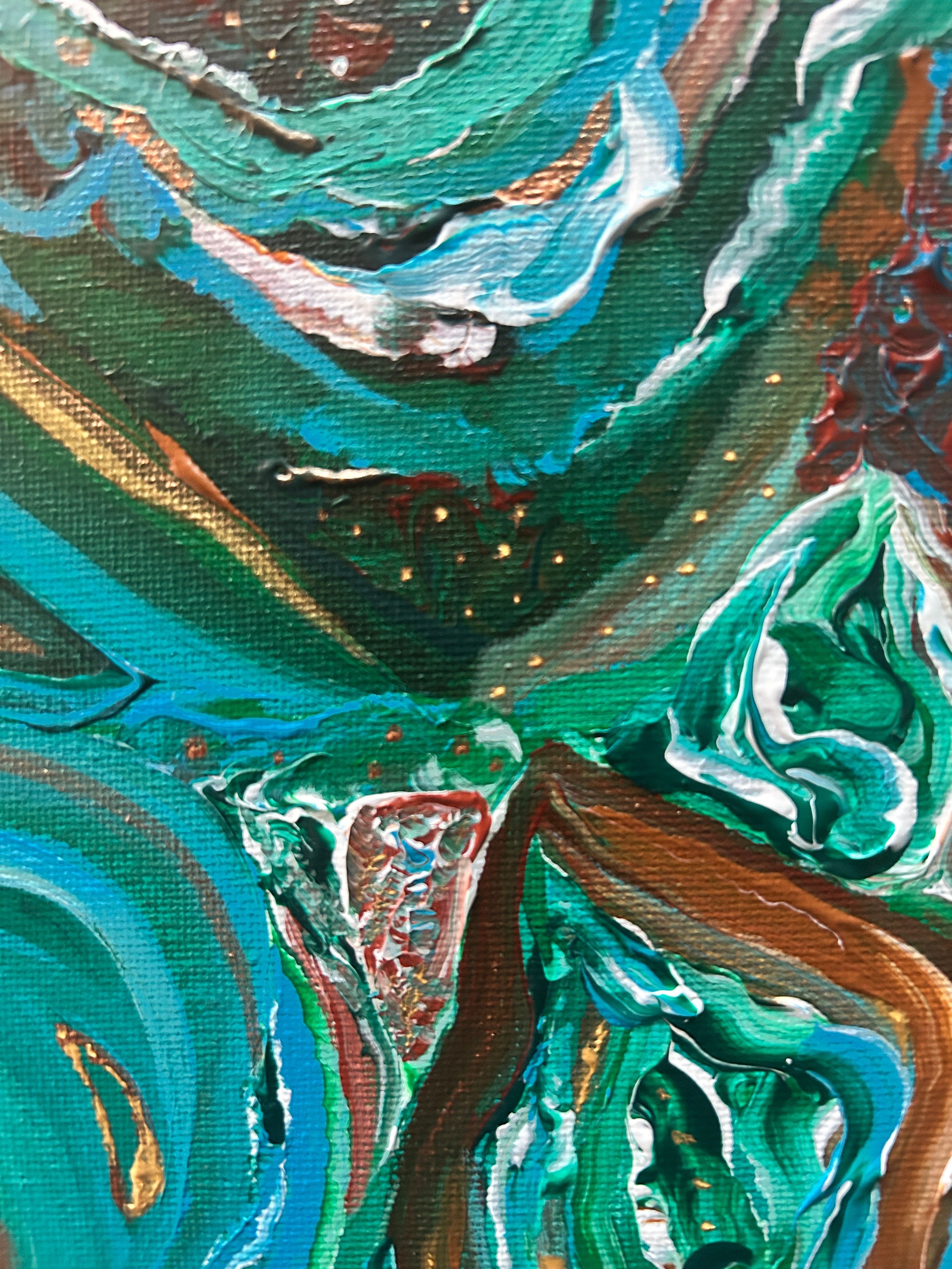 Chrysocolla Malachite