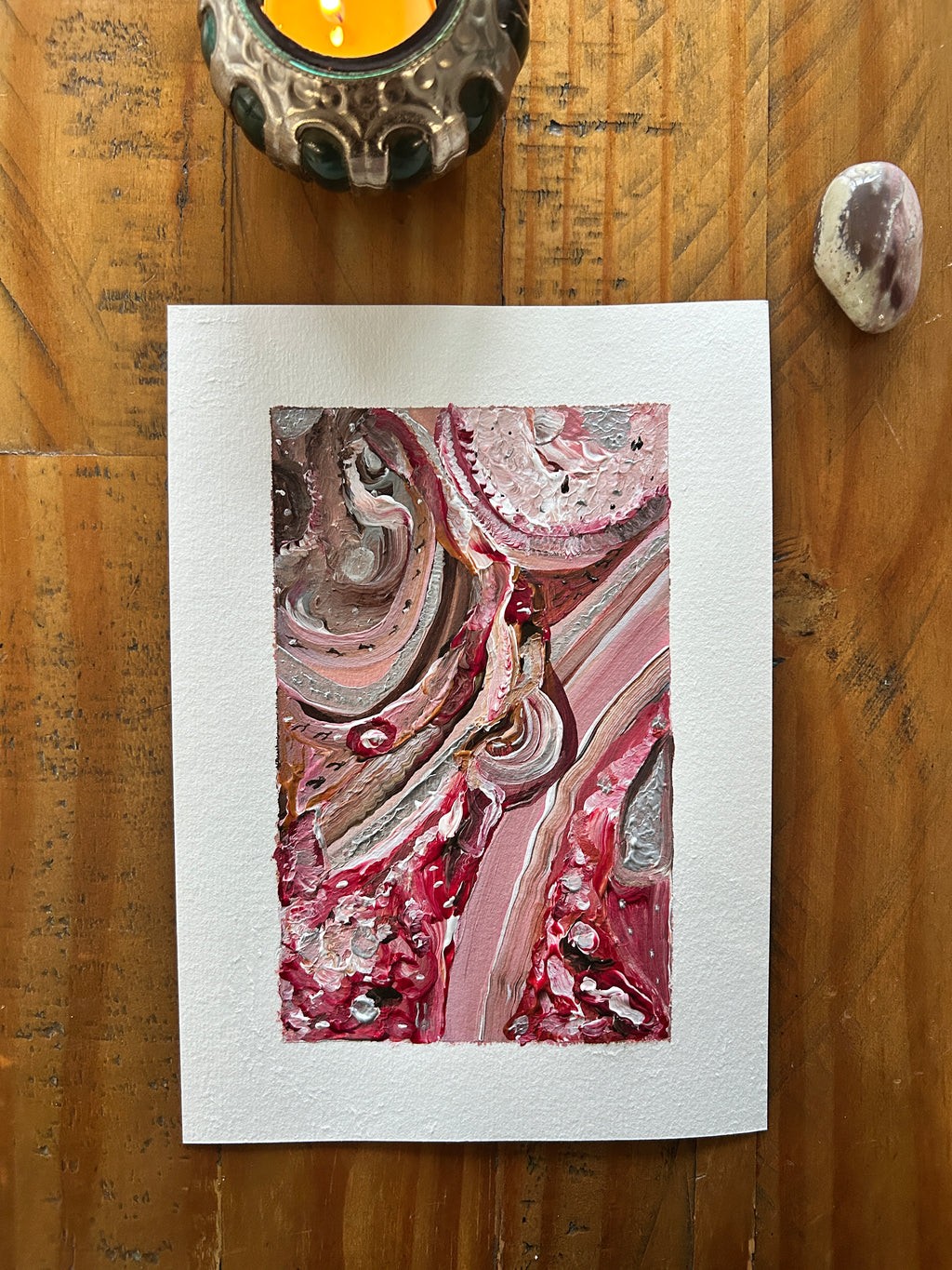 Pink Ocean Jasper