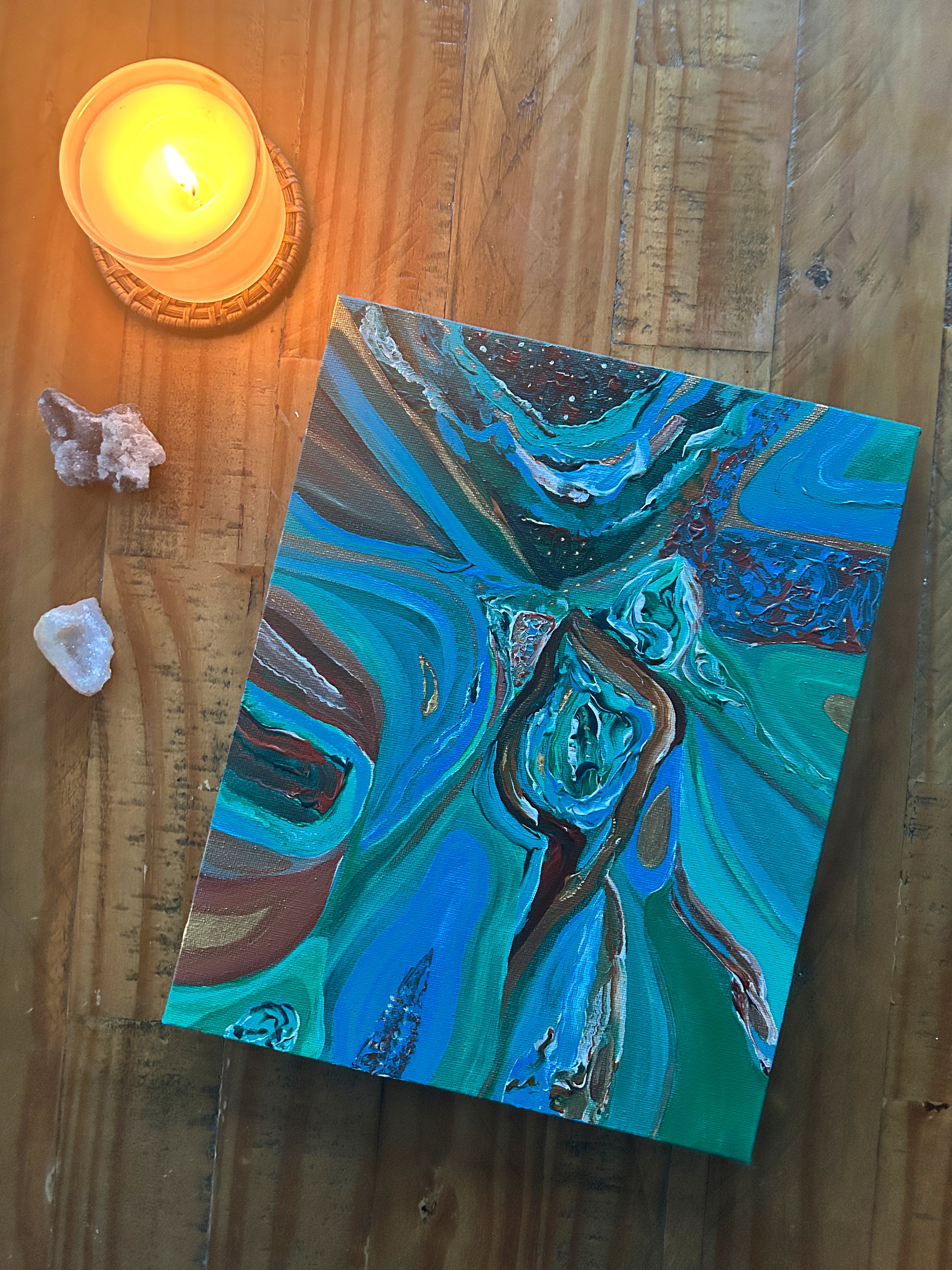 Chrysocolla Malachite